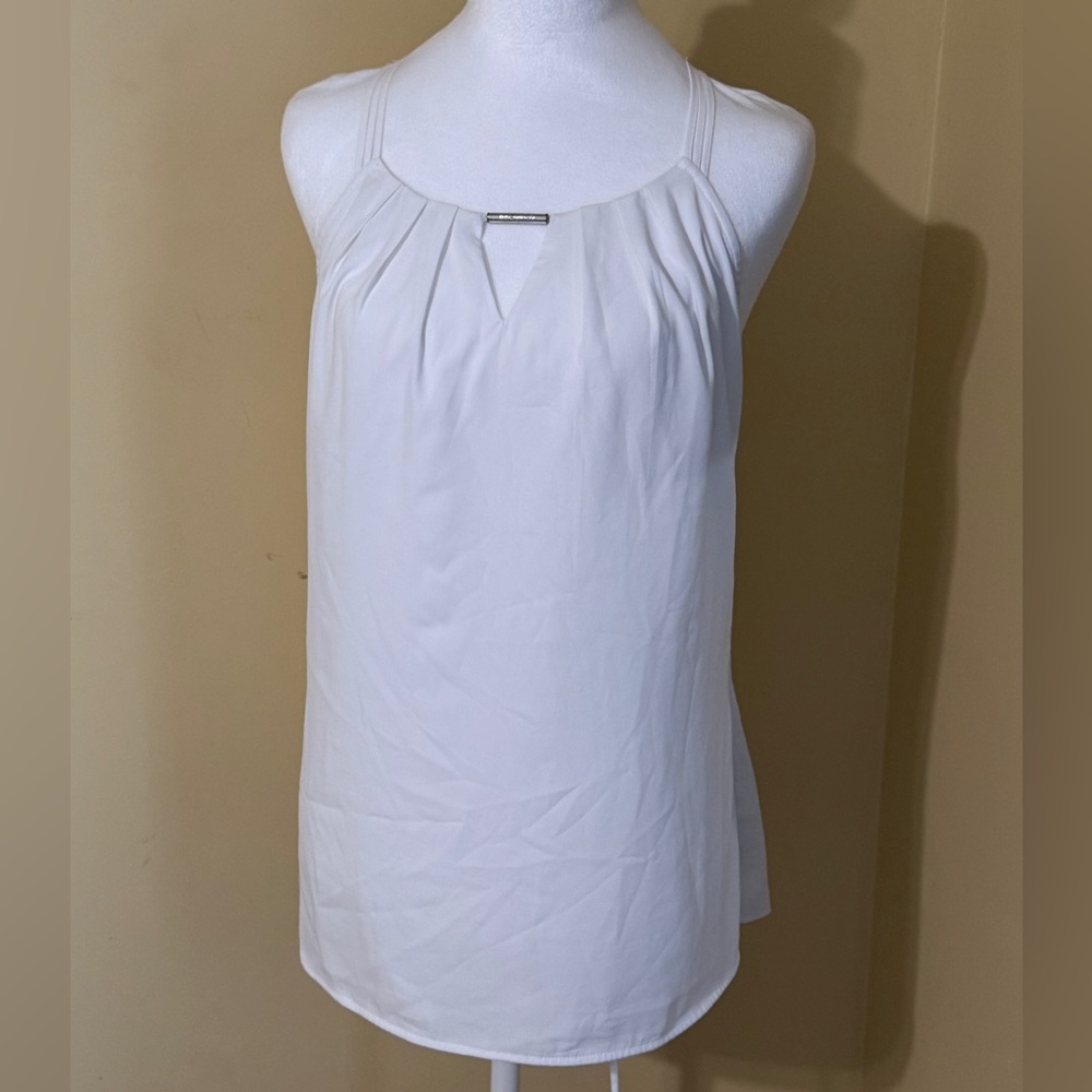 Marc New York White Tank Top